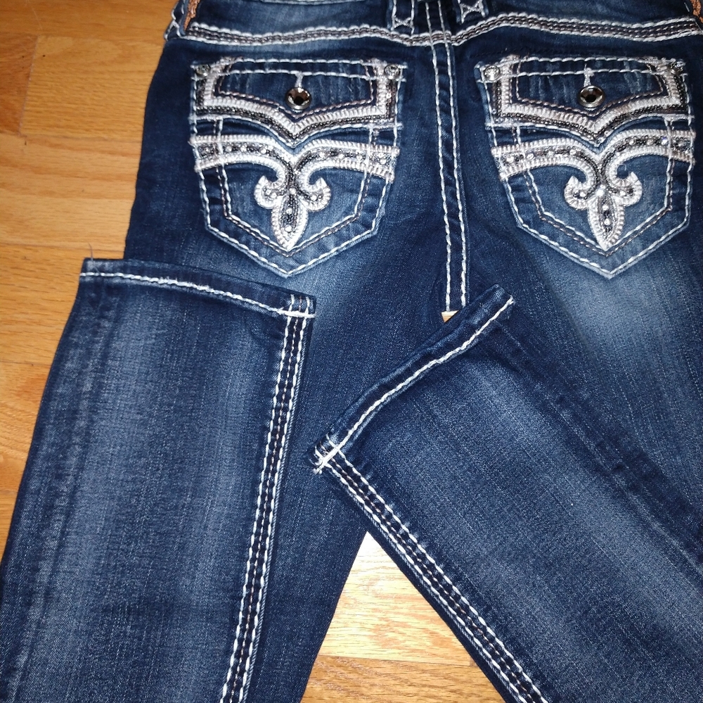 Rock Revival Celinda Straight Leg Jeans